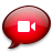 iChat Red Icon